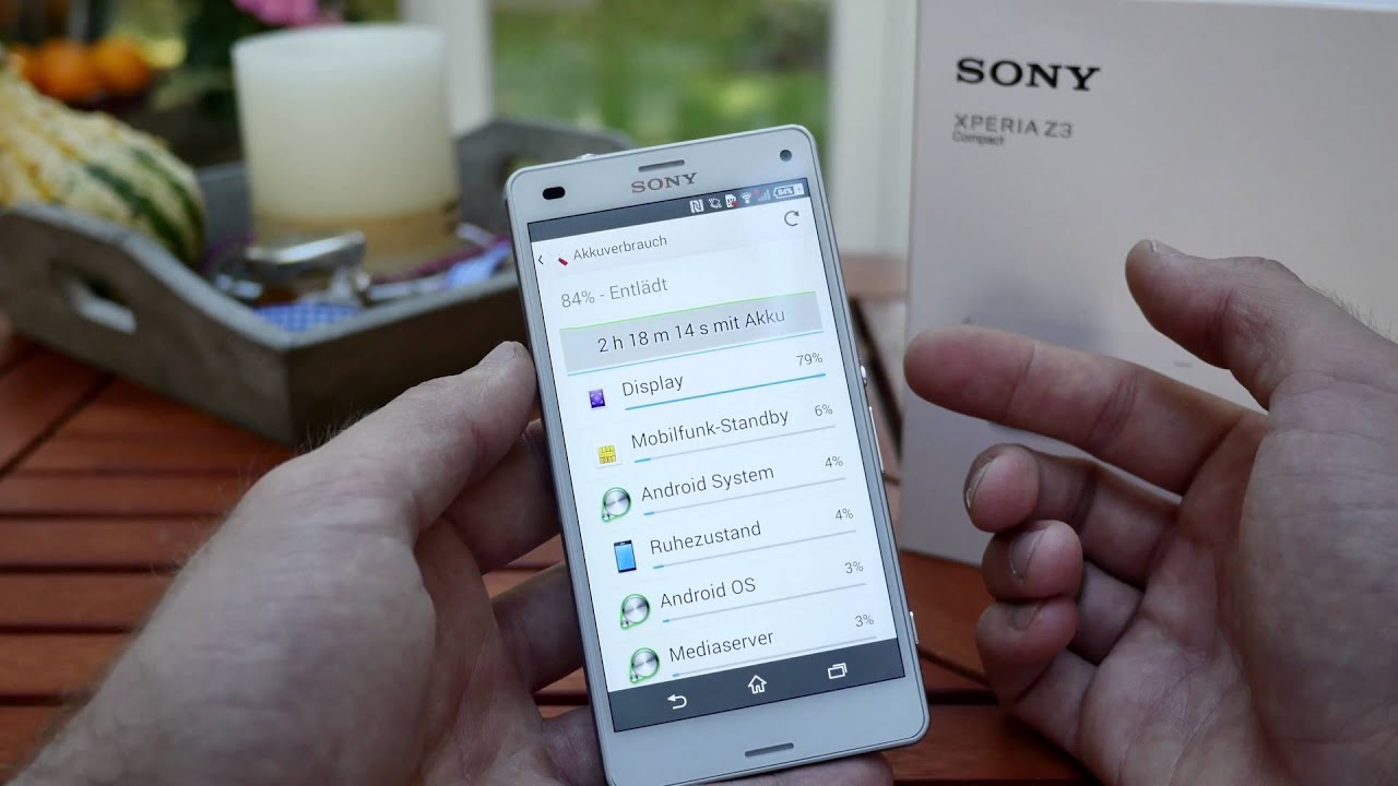 Sony Xperia Z3 Compact Tipps und Tricks (4k/Deutsch)