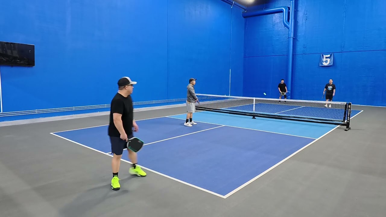MN Recreational Pickleball Game 37 & 38