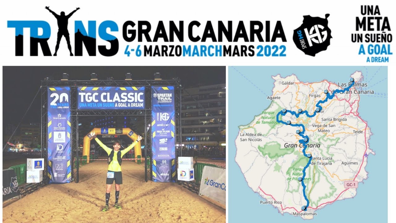 TransGranCanaria - Full Race Video - Not What I Expected