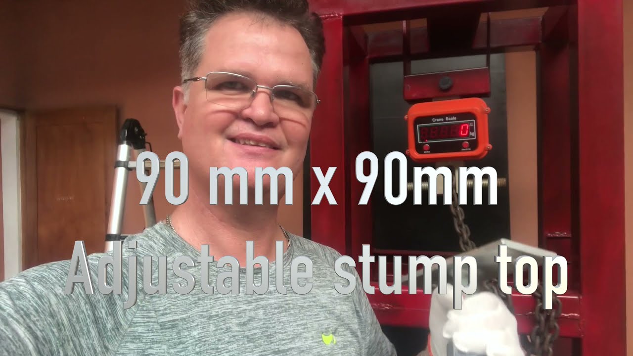 Adjustable House Stump 4 bolt System - Easy Floor Levelling Tool for your home - Bolts on to any SHS