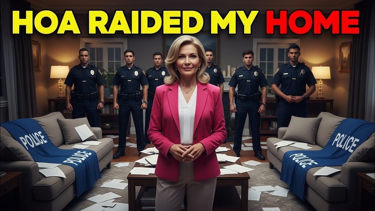 HOA Raided My Home & Destroyed Everything - They Picked The Wrong Homeowner