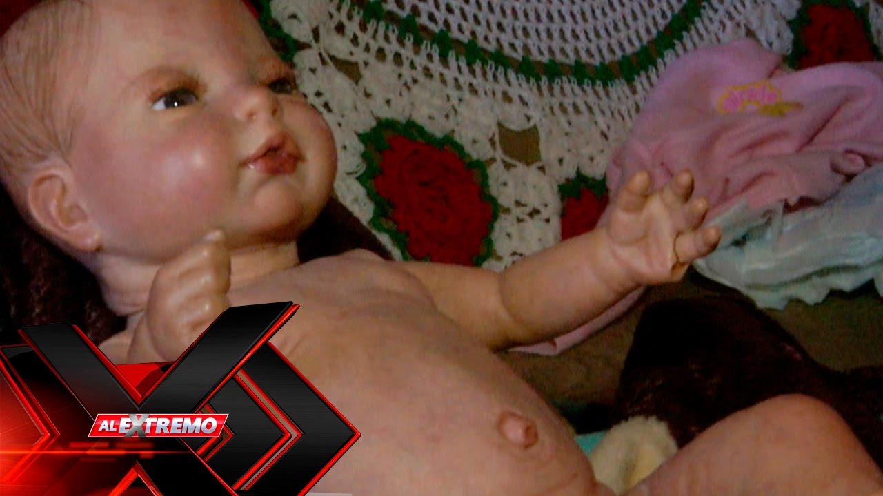 Conoce la moda de los muñecos reborn | Al Extremo