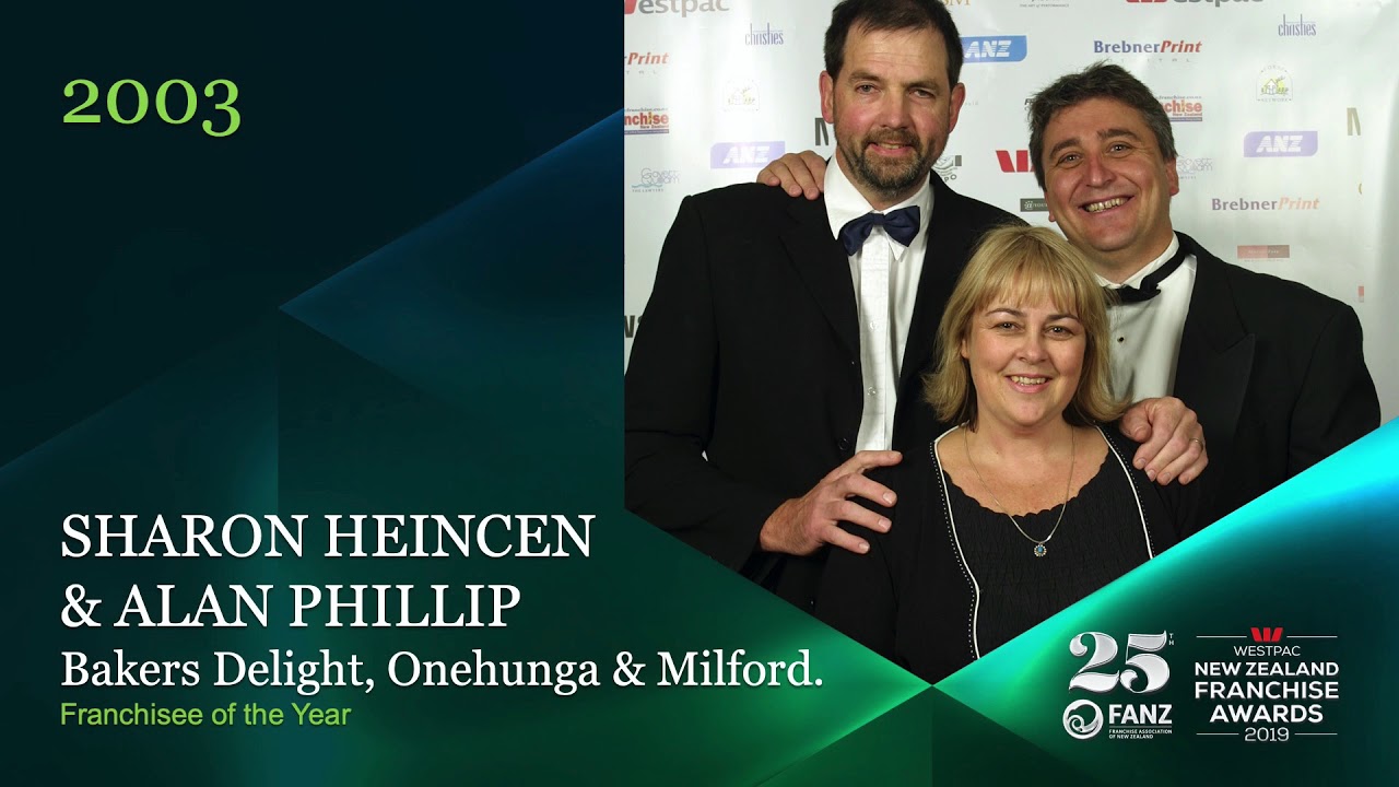 Franchise Awards Photo Montage 25 years