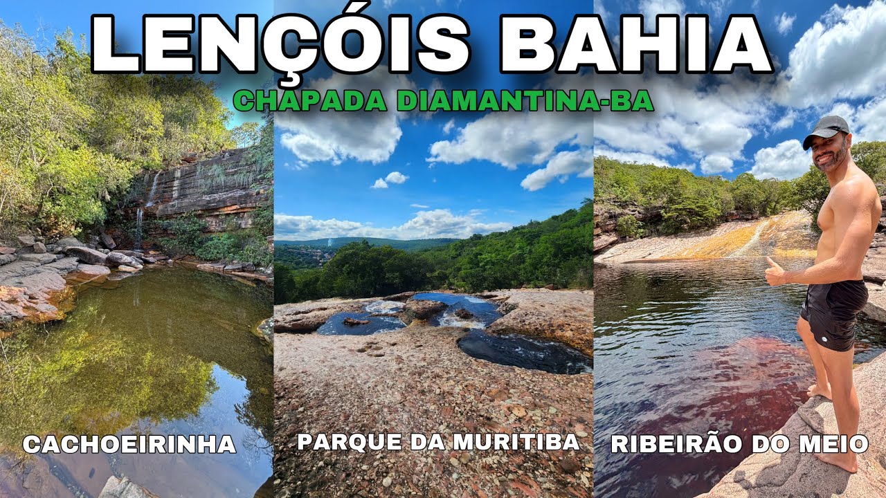 Ribeir&atilde;o do Meio Len&ccedil;&oacute;is Bahia e Parque da Muritiba - Chapada Diamantina Bahia