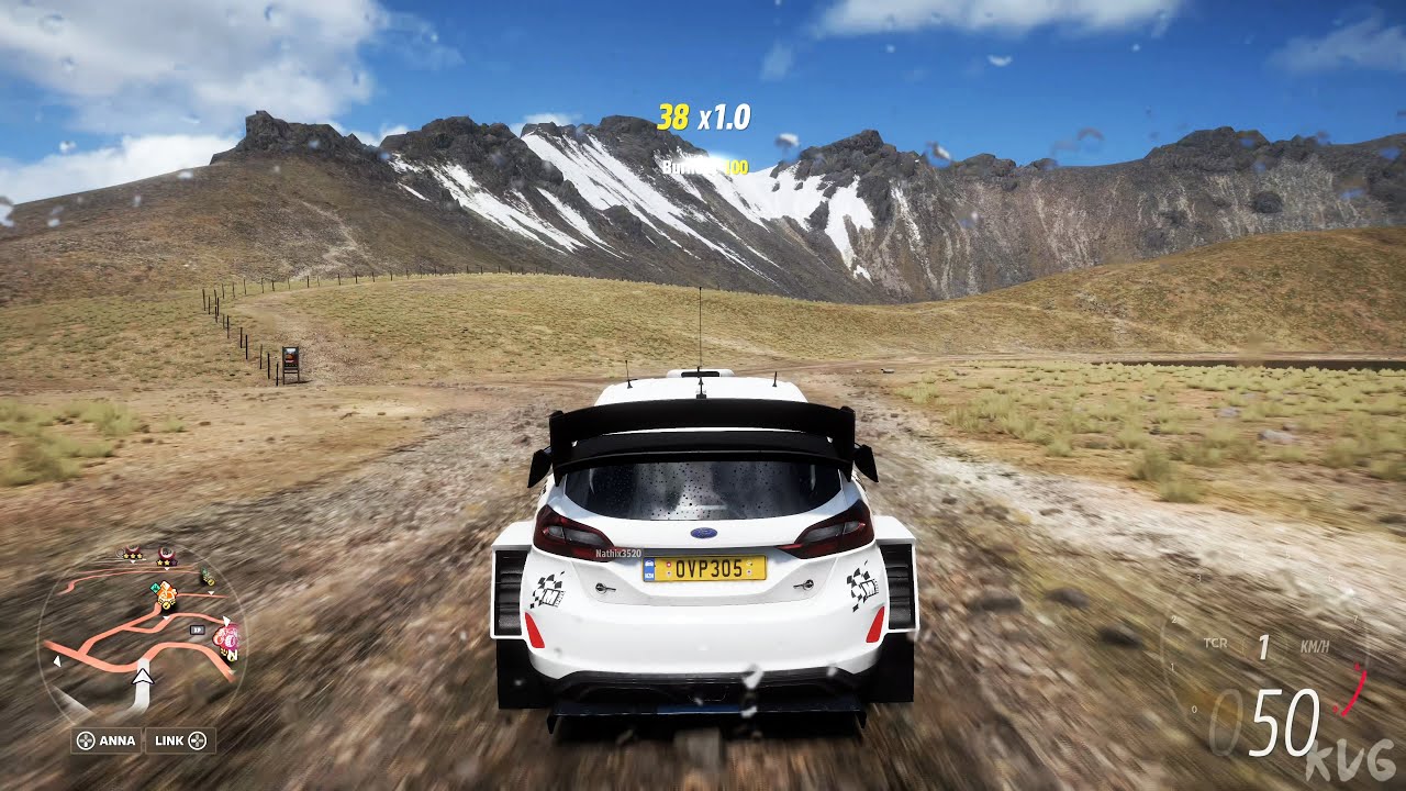 Forza Horizon 5 - Ford M-Sport Fiesta RS 2017 - Open World Free Roam Gameplay (XSX UHD) [4K60FPS]