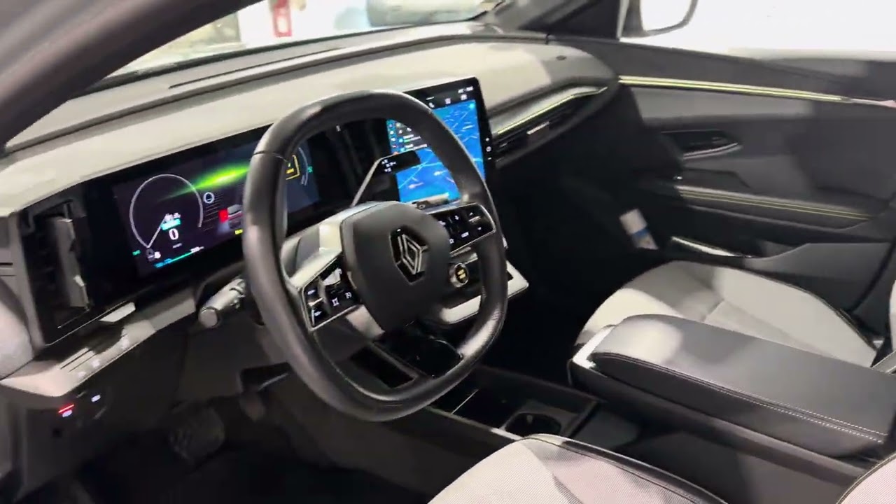 Renault Mégane E-Tech EV60 