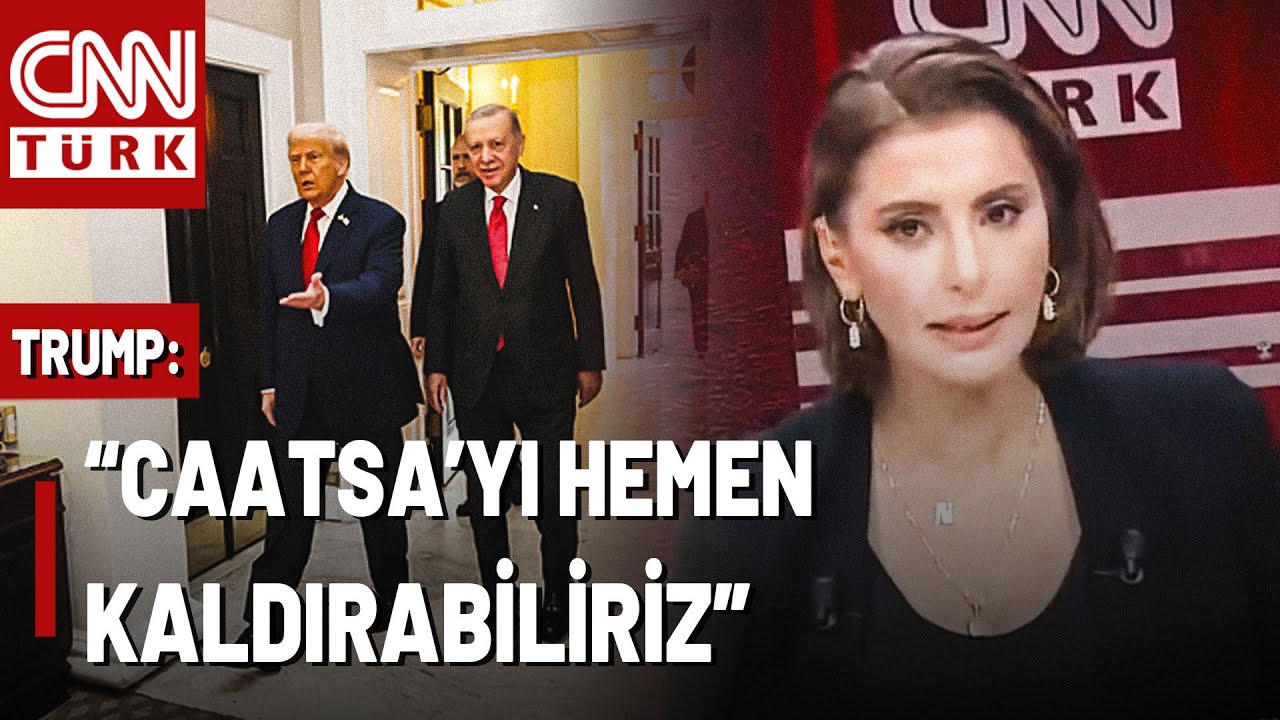 Hande Fırat'tan Erdoğan-Trump Zirvesi Sonrası Perde Arkası Bilgiler! CAATSA Kalkabilir Mi?
