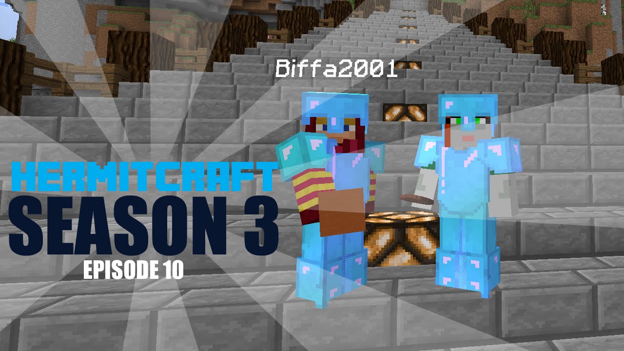 Minecraft: Hermitcraft Season 3 - 10 - The BBTea with @Biffa2001