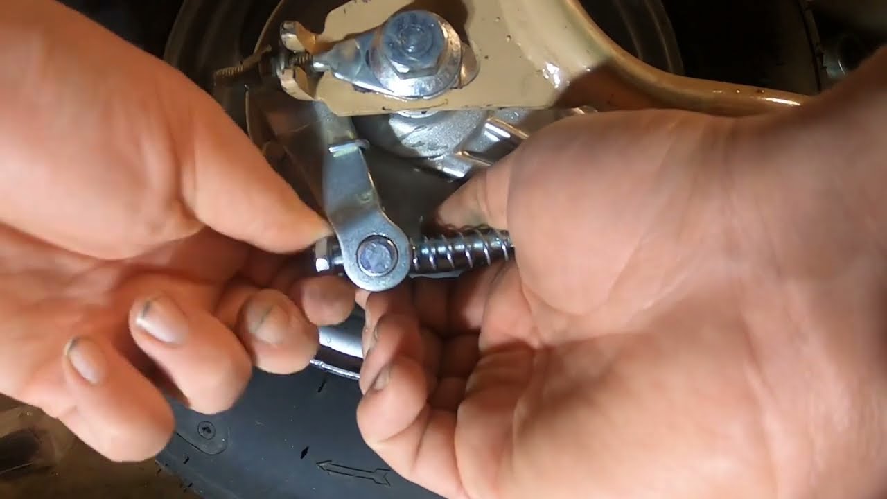 How to REPLACE the BRAKE CABLE on the Coleman CT200U-EX