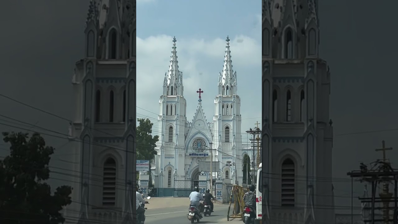 Madurai Tour | St Marry&rsquo;s Cathedral Church #shorts