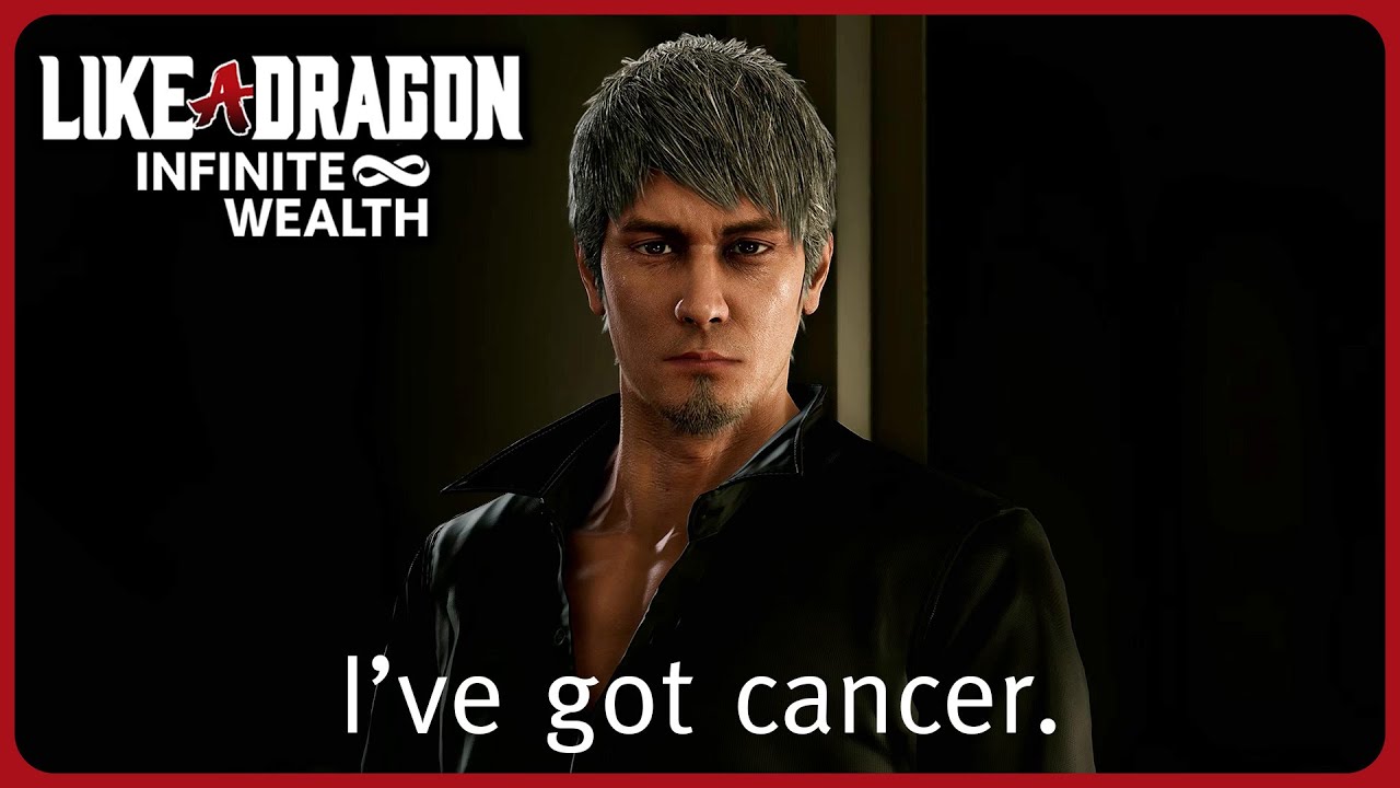 Kiryu reveals he has cancer - Like a Dragon: Infinite Wealth