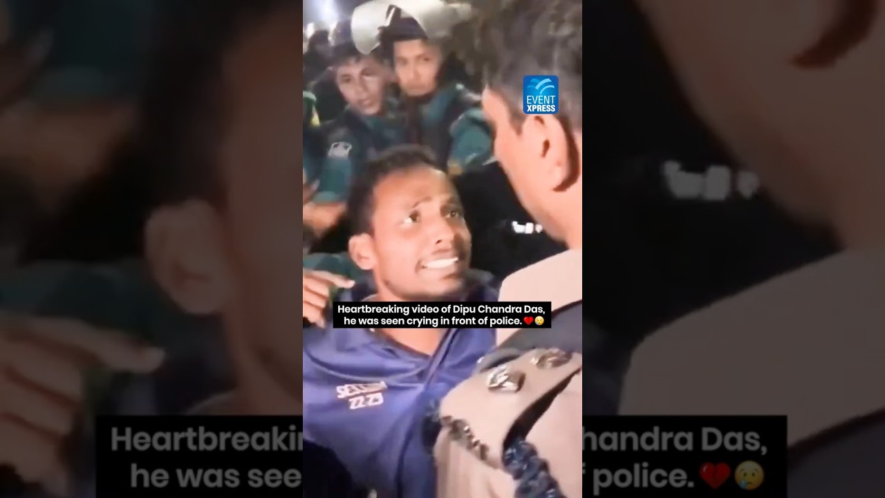 The last video of Dipu Chandra Das. He is pleading for life. Zero empathy or mercy.