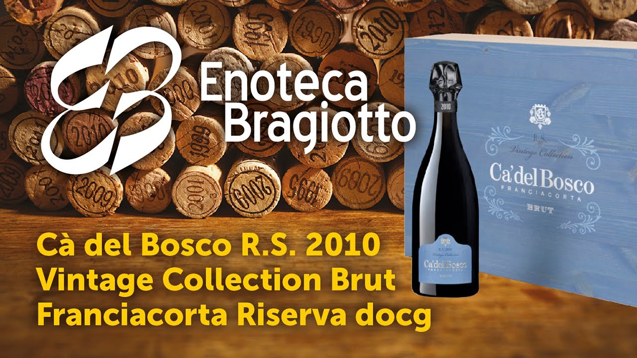 Cà del Bosco R.S. 2010 Vintage Collection Brut Franciacorta Riserva docg