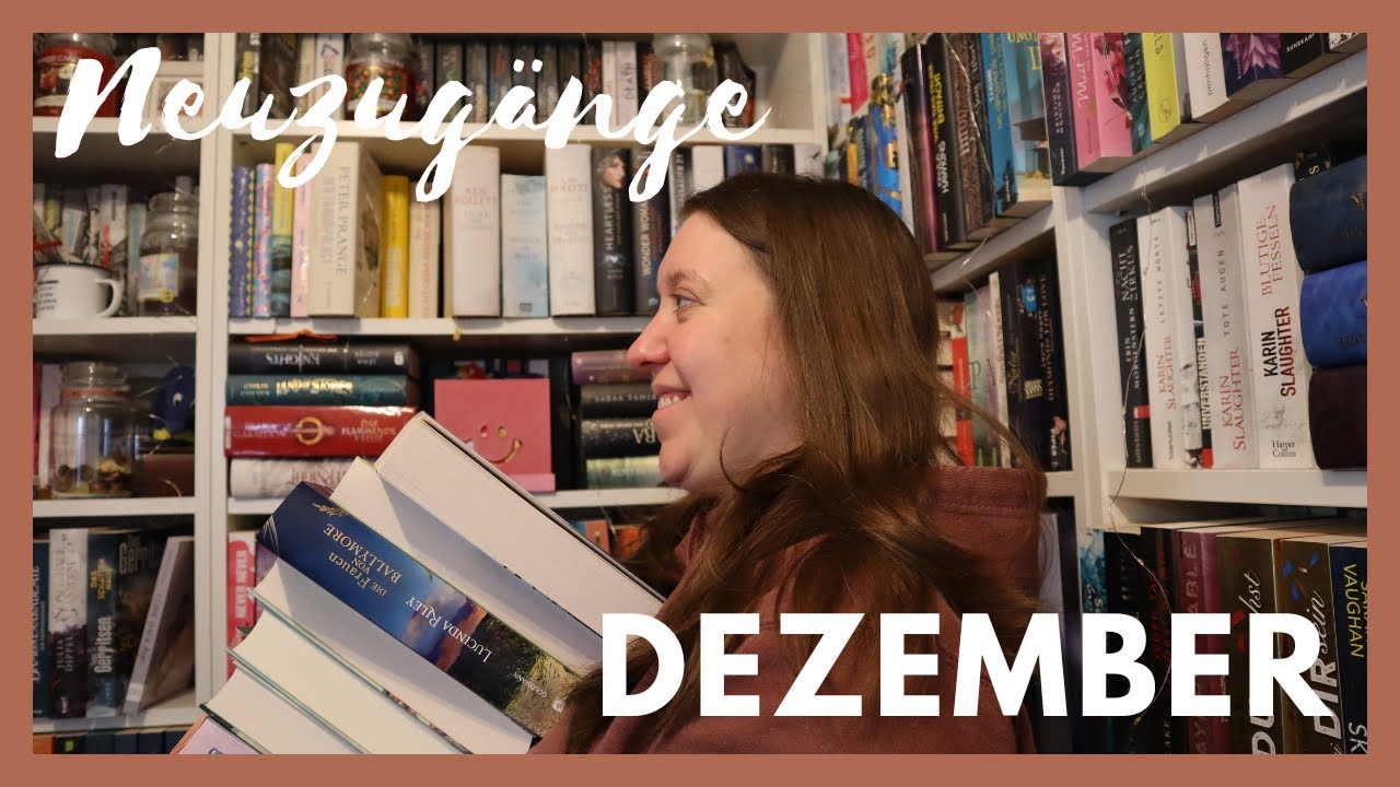 Neuzugänge Dezember 2025 – janina_liest
