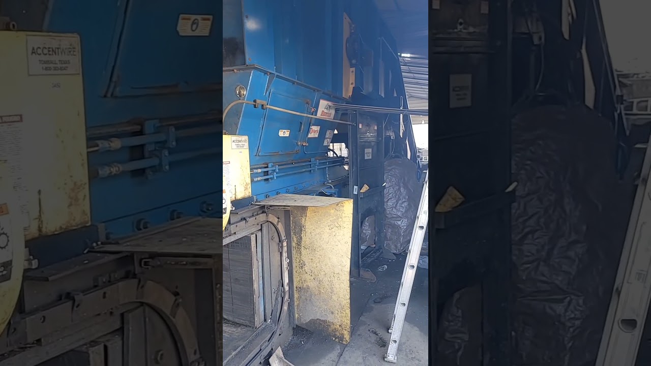 Maybe one day! #Scrap-Life #recycle #recycling #baler #machine #shorts
