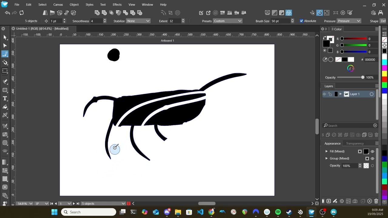 VectorStyler vs Serif DrawPlus X8