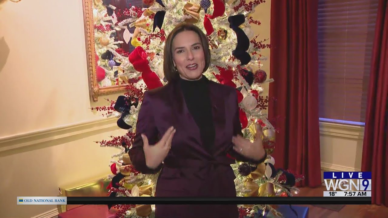 Around Town - Christmas at Cantigny