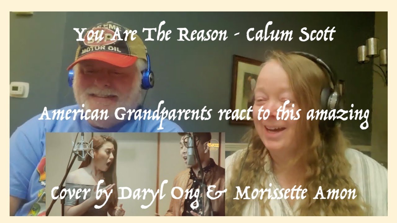 You Are The Reason WOW! Daryl Ong & Morissette Amon ~ Grandparents from Tennessee (USA) reaction