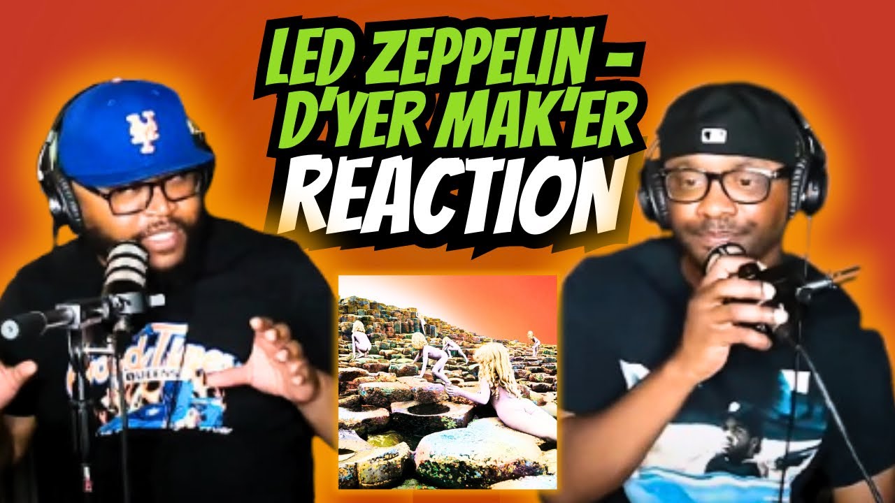 Led Zeppelin - D’yer Maker (РЕАКЦИЯ) #ledzeppelin #реакция #тренд