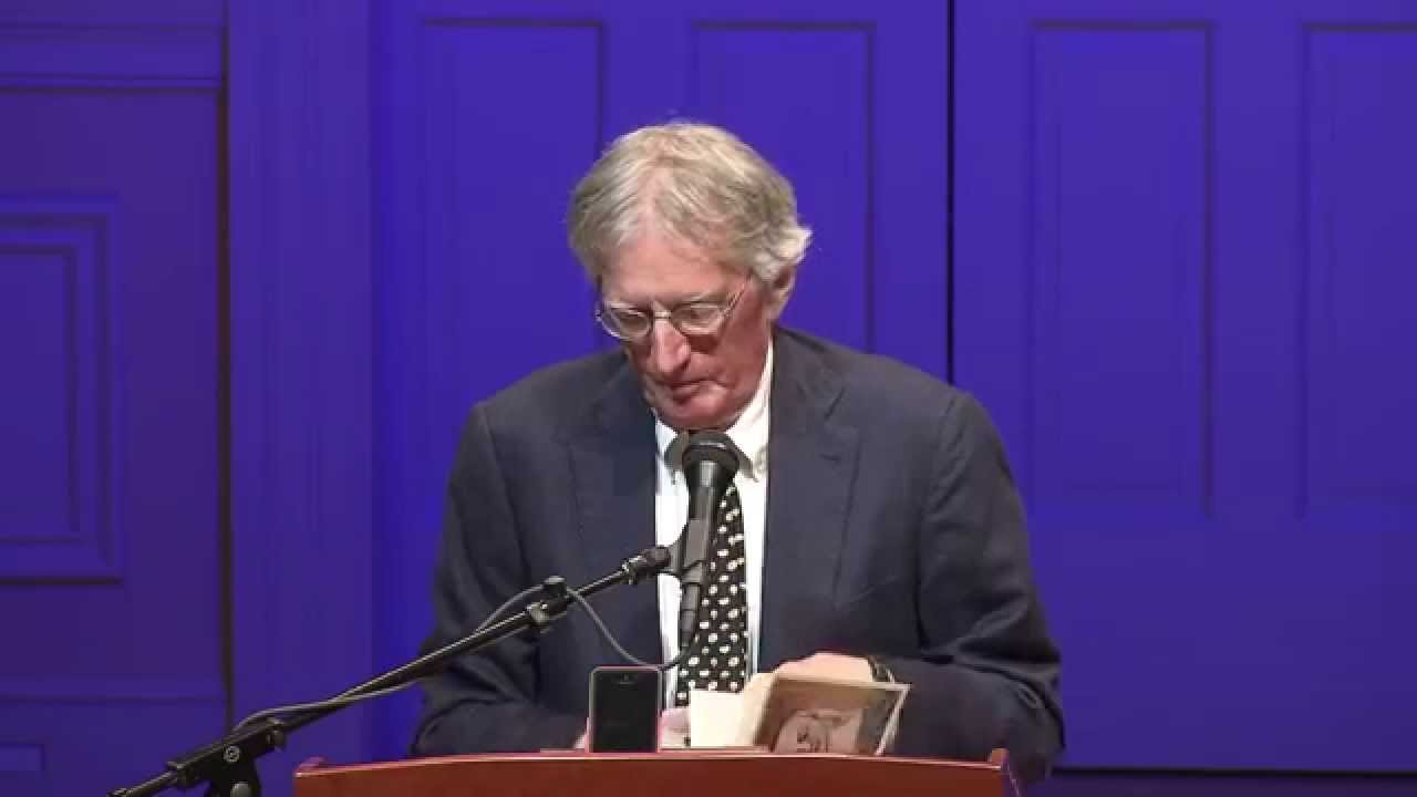 Charles Wright Inaugural Reading as Poet Laureate