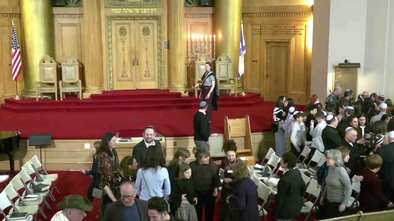 Shabbat Morning Service