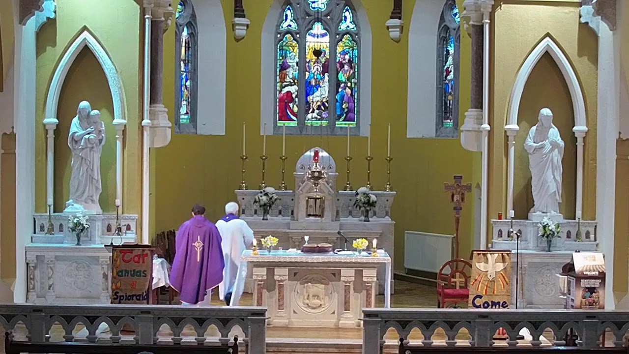 Thursday Mass Live from St. Nicholas' Church, Castlelyons Parish Church