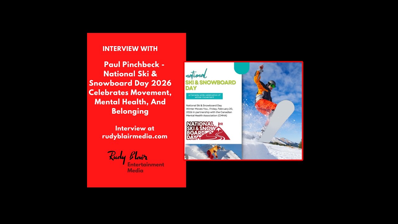 Intv w Paul Pinchbeck On National Ski & Snowboard Day 2026