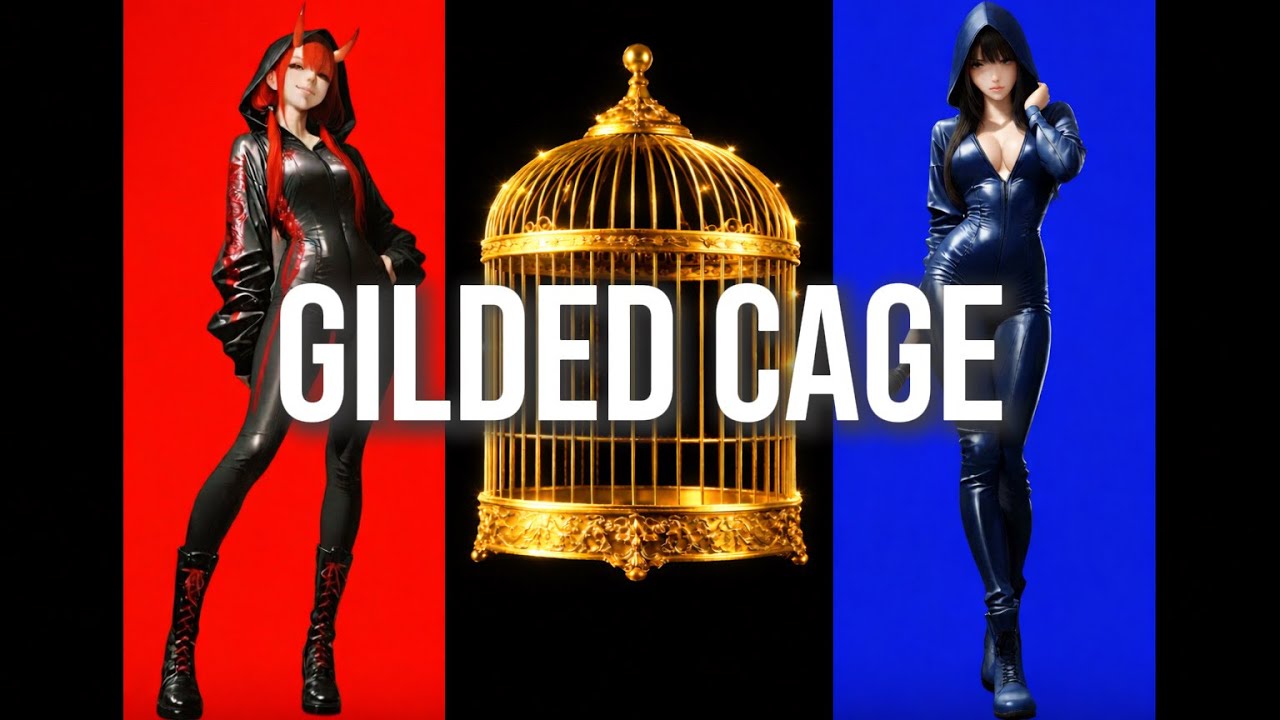 GILDED CAGE | Are You Awake Inside the System?