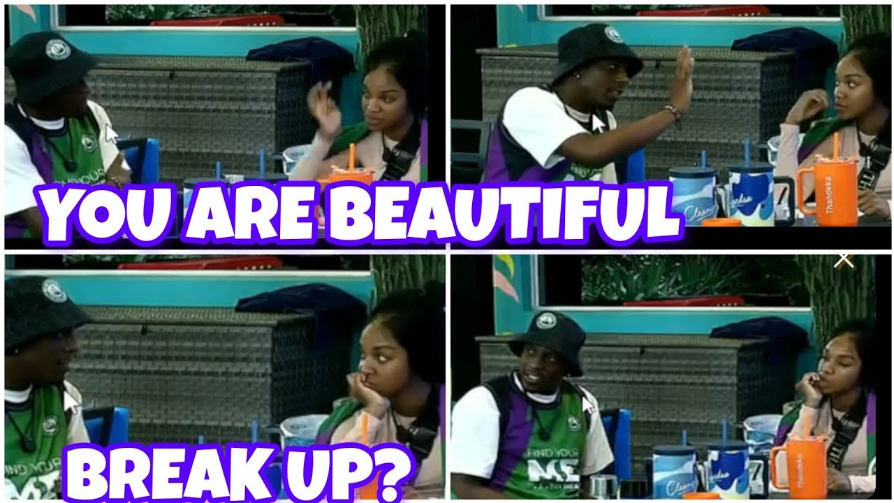 YOU ARE BEAUTIFUL,  MMELI TELLS THANDEKA IN A SPICY CONVO , BREAK UP TSLJ FROM THANDEKA???