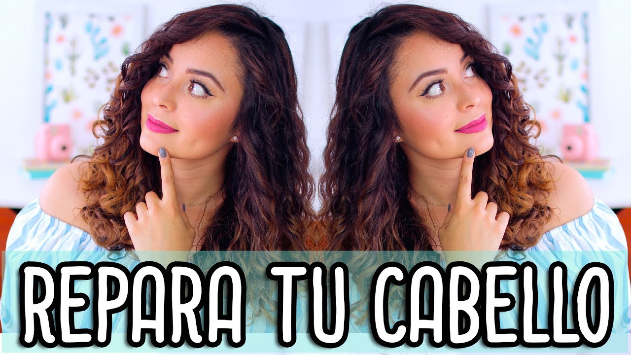 CÓMO RECUPERAR EL CABELLO DAÑADO 🙌  *Fabi Ortiz