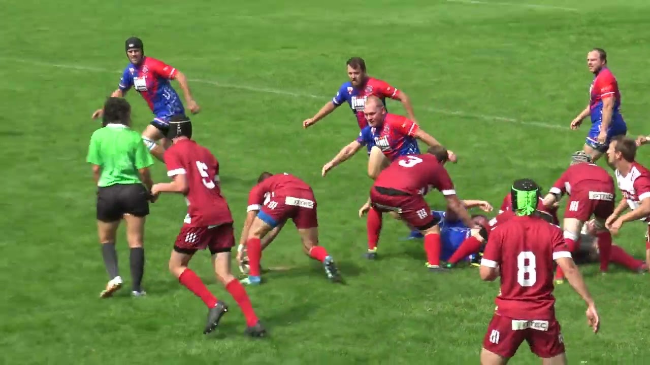 Rugby Vyškov - Slavia 36:26