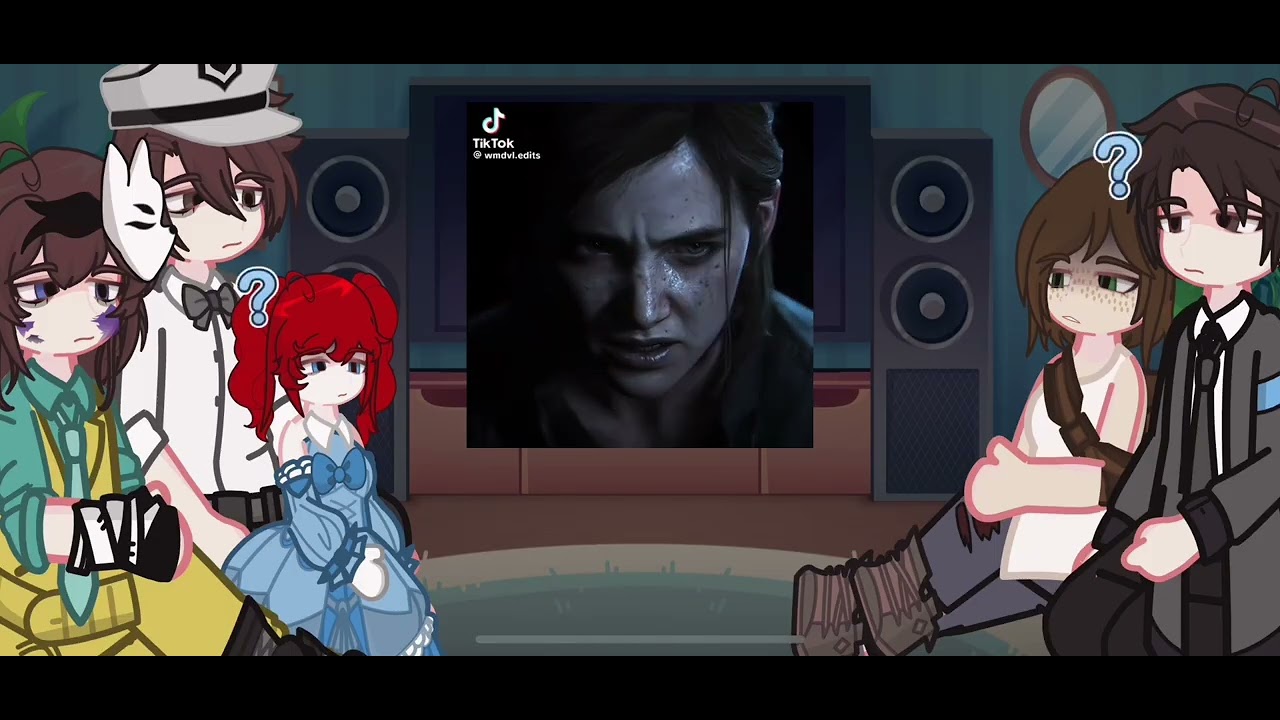 |2.0| Games react to each other |Ellie Williams| |The Last Of Us| #tlou #elliewilliams