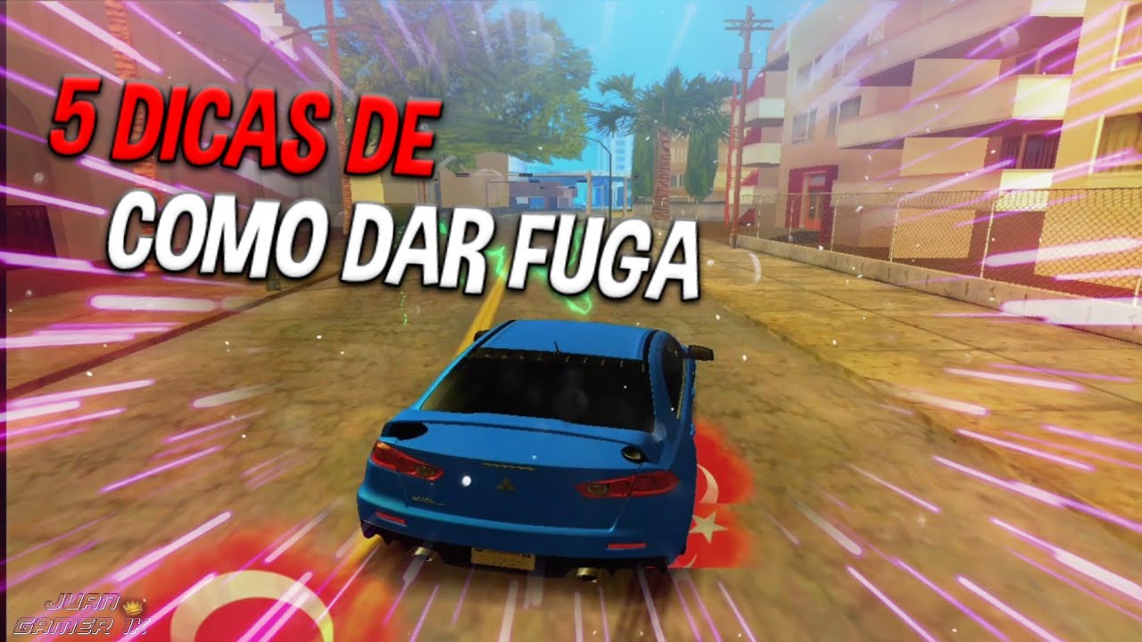 5 DICAS PARA DAR FUGA NO SAMP - GTA ANDROID / PC