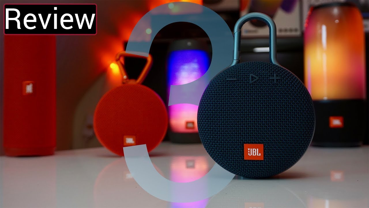 JBL Clip 3 Review - A Little Something While We Wait For The Xtreme 2