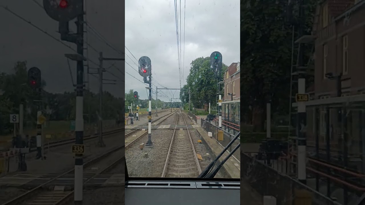 Met de spitstrein door Marienberg.