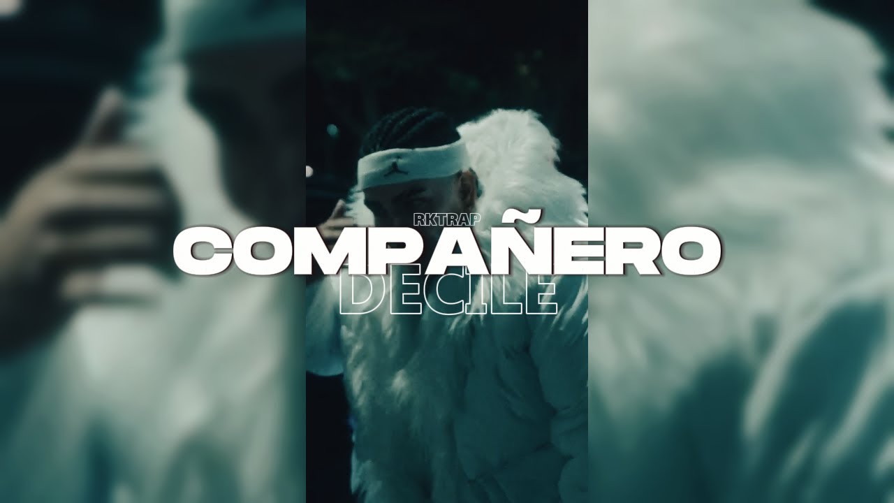 Callejero Fino & Lautaro DJ - COMPA&Ntilde;ERO DECILE (LP$N).