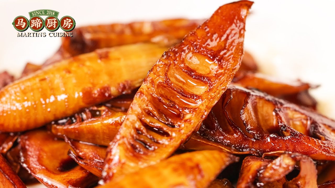 8种春笋吃法，解锁春天第一口鲜！Spring bamboo shoots recipe