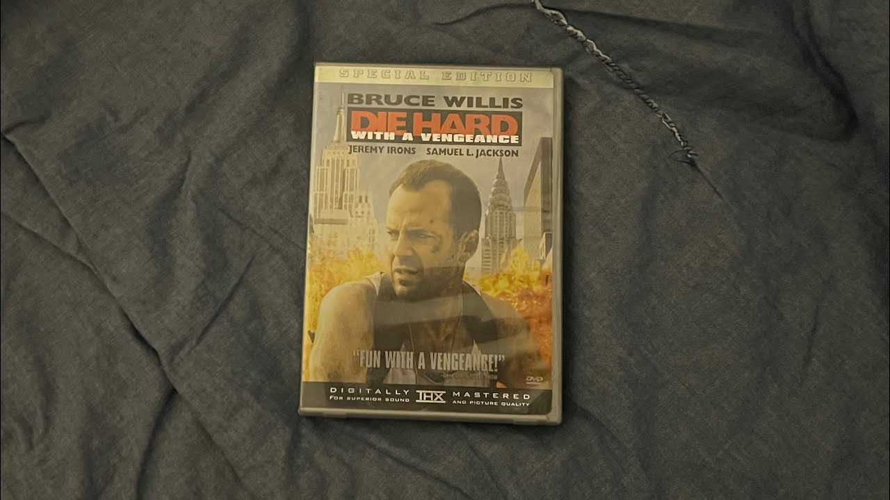 Opening to Die Hard With a Vengeance 2001 DVD