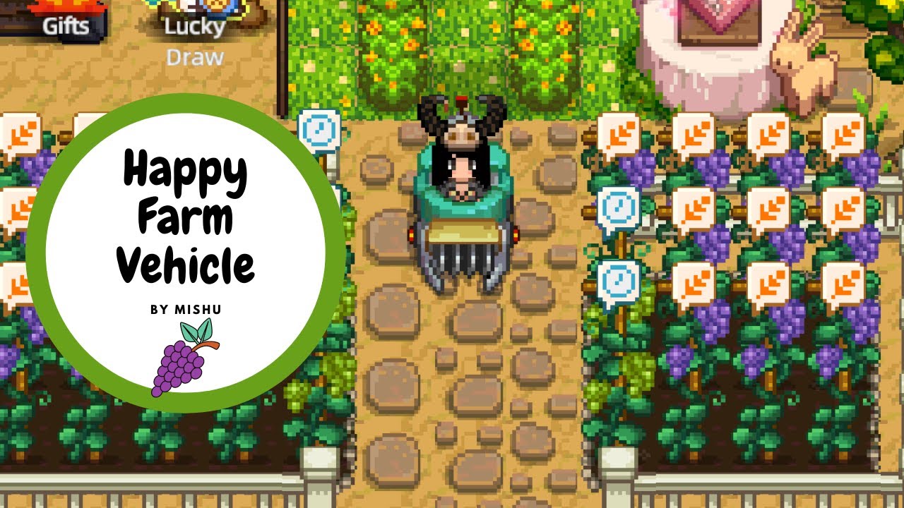 Harvest Town - Happy Farm Vehicle