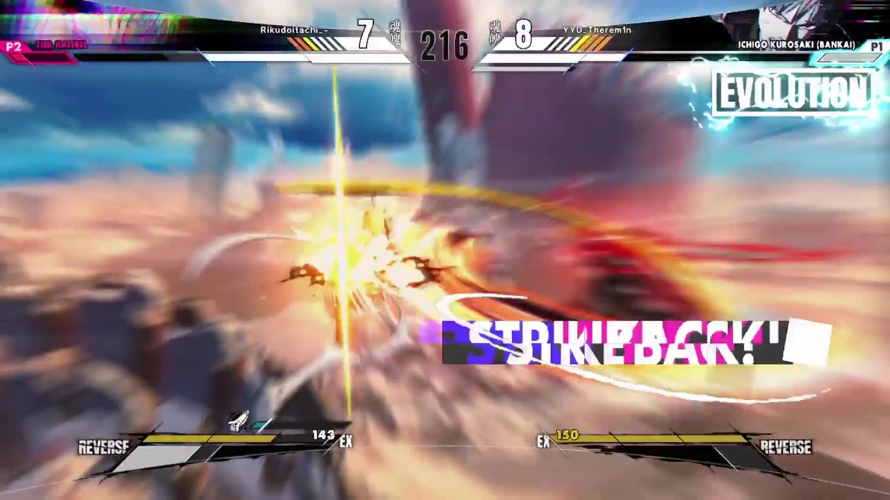 Ranked bleach