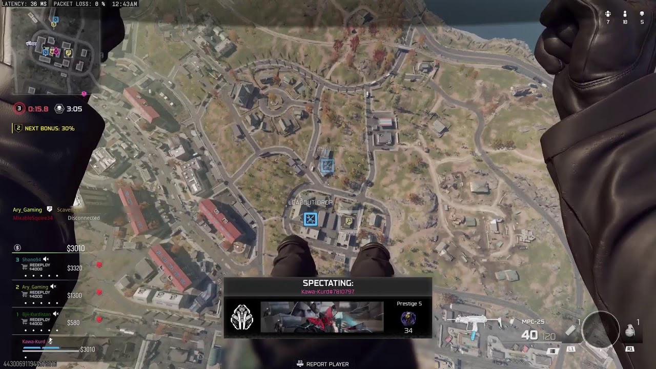Call of Duty BO 7, Kurdish