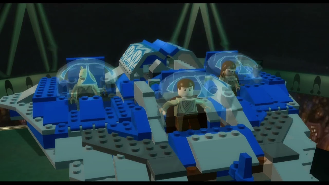 Lego Star Wars The Complete Saga: The Phantom Menace Walk Through