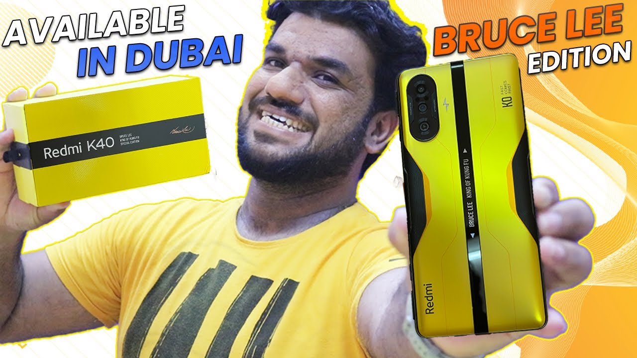 BRUCE LEE Special Edition Unboxing. K40 Gaming Available In Dubai