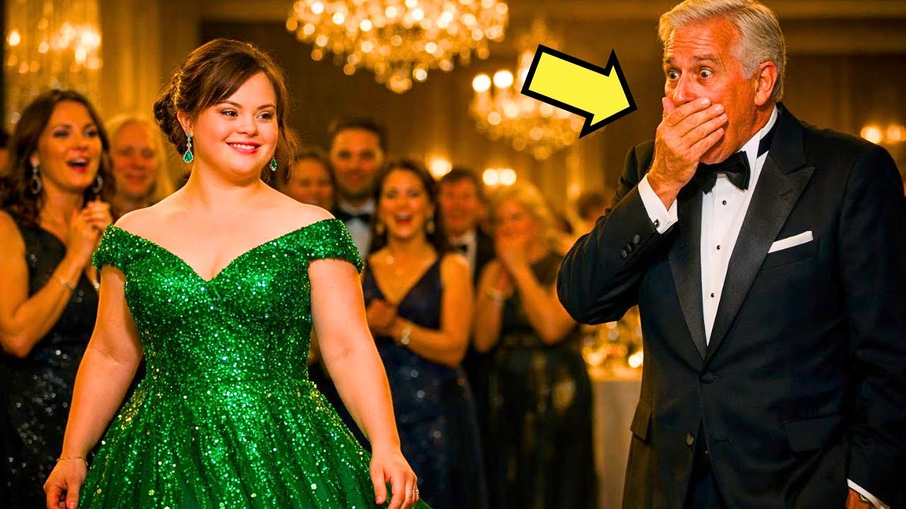 INVITARON A LA CHICA DISCAPACITADA COMO BROMA… PERO LLEGÓ COMO UNA DIOSA