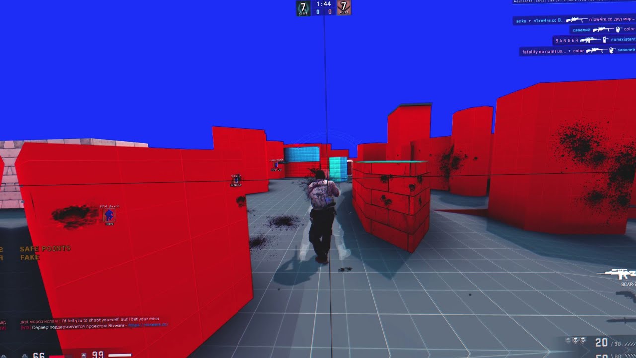 Using a Paste in 2021 HvH!?!?