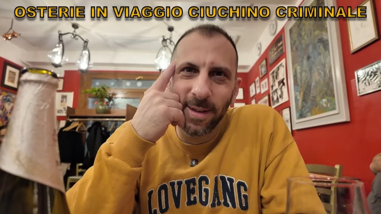Osterie in viaggio CIUCHINO
