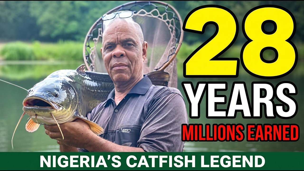 28 Years of Catfish Farming Mastery – Meet the Legend!