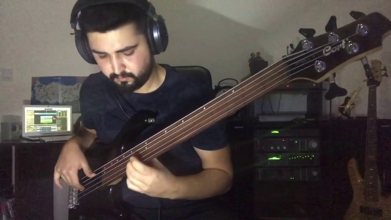 Alain caron - had to go bas cover G&ouml;ksel G&Uuml;NDOĞDU Fretless bass