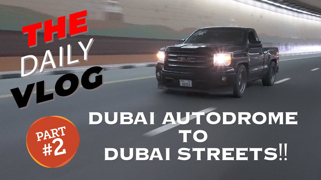DUBAI STREET SCENE Part 2