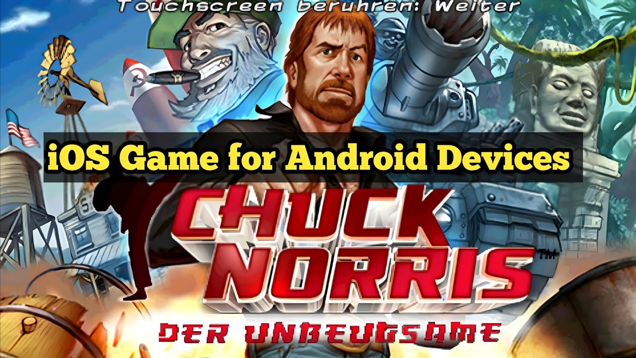 Chuck Norris: Bring On The Pain v1.0.9 (iOS Game) Touchhle android Gameplay offline 